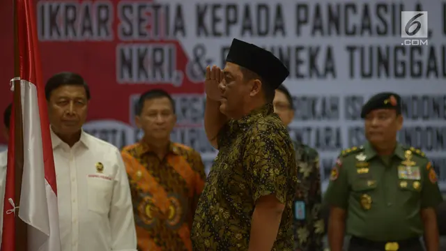 Ikrar Setia pada Pancasila