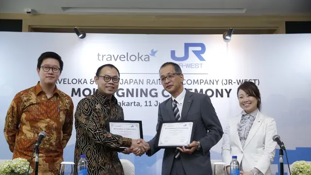 Reservasi Tiket Japan Train Bisa Dilakukan Secara Online