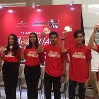 Para jebolan The Voice Kids usung semangat nasionalisme di album Aku Anak Indonesia. (Instagram SMN)
