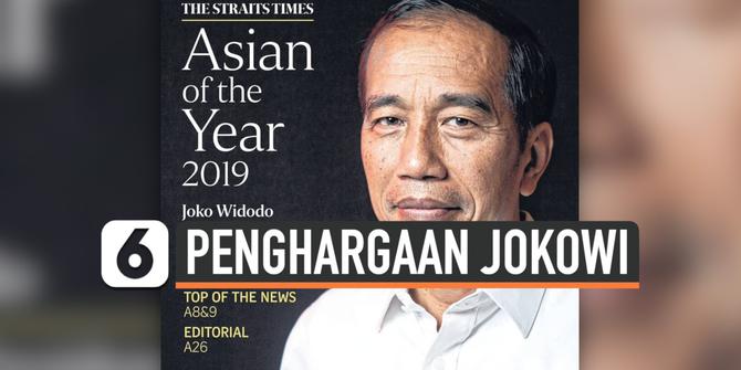 VIDEO: Jokowi jadi Tokoh Asian of The Year