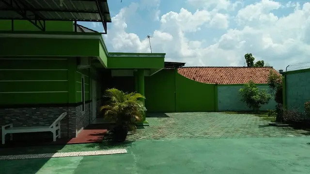Tanah dan rumah hak milik Sri Budiyono yang saat ini sudah dibalik nama oleh pihak terlapor. (Ahmad Adirin/Liputan6.com)