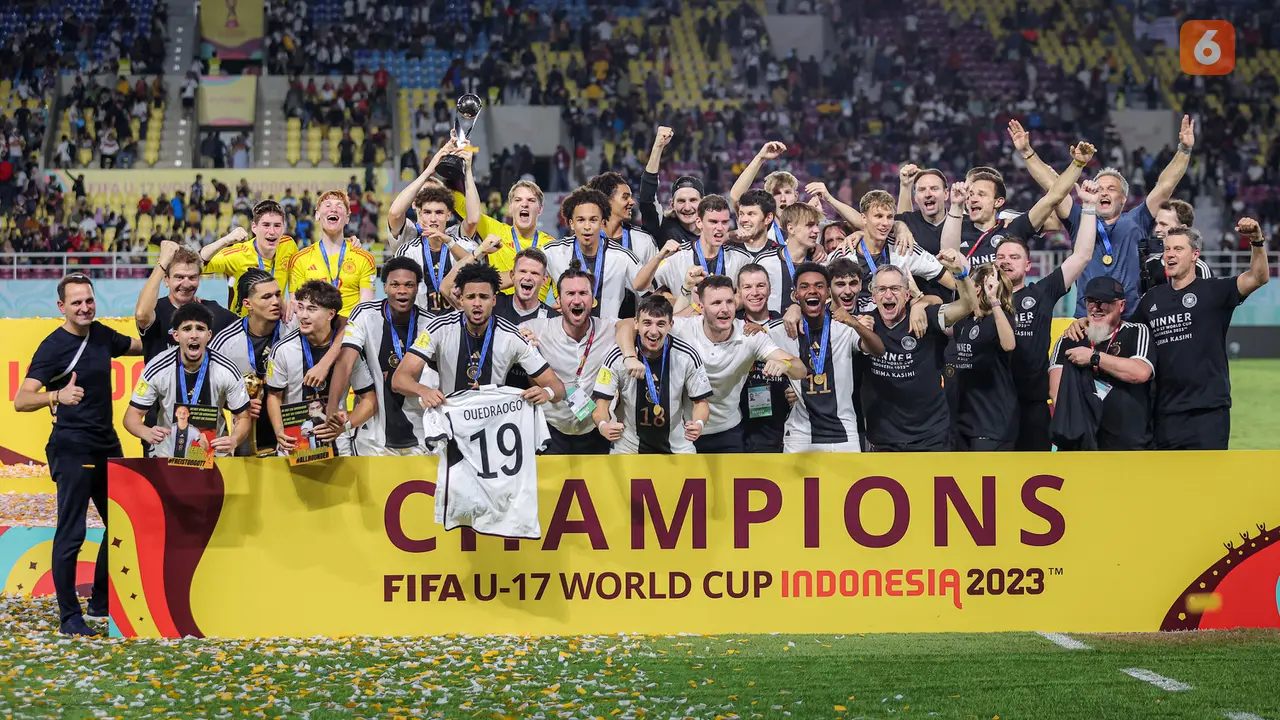 Timnas Jerman U-17 vs Timnas Prancis U-17: Final Piala Dunia U-17 2023