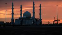 Ilustrasi masjid. (Photo by Snowscat on Unsplash)