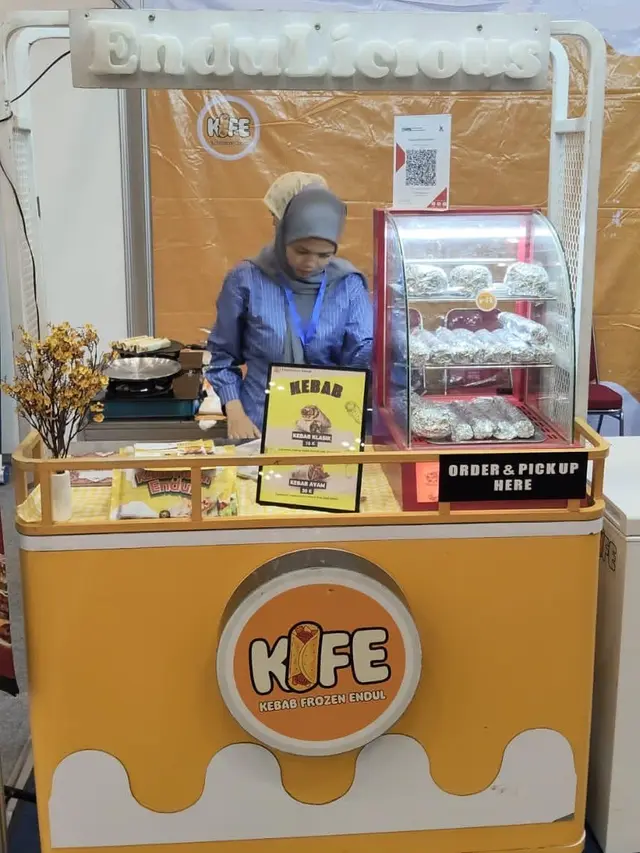 BRI Dorong UMKM Naik Kelas, Kebab Endul Tumbuh Berkelanjutan lewat Inovasi Zero Waste dan Digitalisasi