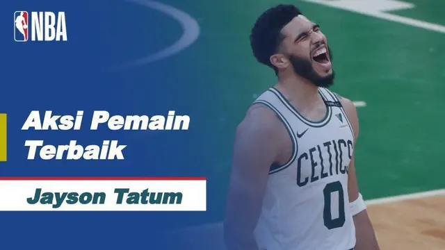 Berita Video Bintang Boston Celtics, Jayson Tatum Cetak 50 Poin di NBA Hari Ini