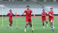Dihadiri 15 Pemain, Timnas Indonesia Gelar Latihan Perdana Jelang FIFA Series 2026