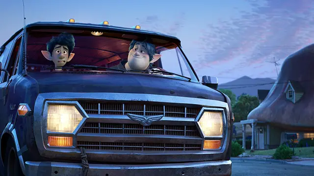 Salah satu adegan film Onward. (Foto: IMDb/ Disney, Pixar)