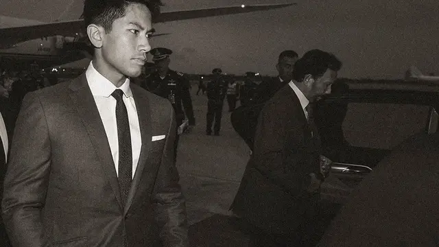 Pangeran Abdul Mateen. (Foto: Instagram @tmski)