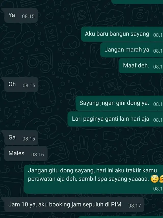 5 Chat Bikin Pacar Enggak Ngambek Lagi Ini Kreatif, Perlu Sebuah Usaha