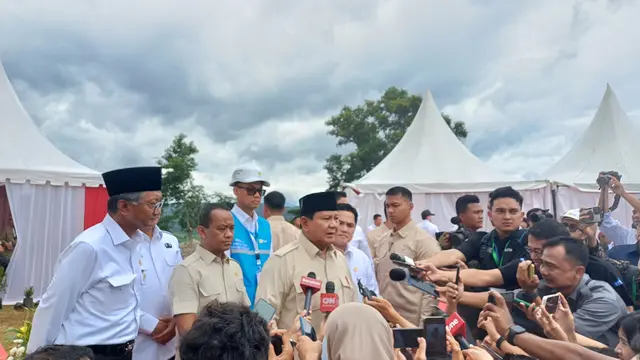 Jelang 100 Hari Masa Kerja, Prabowo: BBM hingga Harga Pangan Terkendali