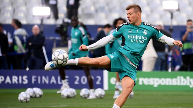 Toni Kroos - Real Madrid - Liga Champions