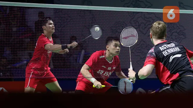 East Ventures Indonesia Open 2022: Leo Rolly Carnando/Daniel Marthin