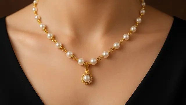 7 Kalung Emas Ini Cuma 5 Gram, Tapi Modelnya Seperti Sultan yang Mewah dan Elegan