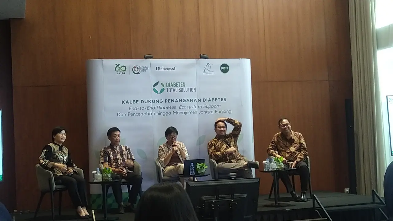 Acara End-to-End Diabetes Ecosystem Support dari Kalbe
