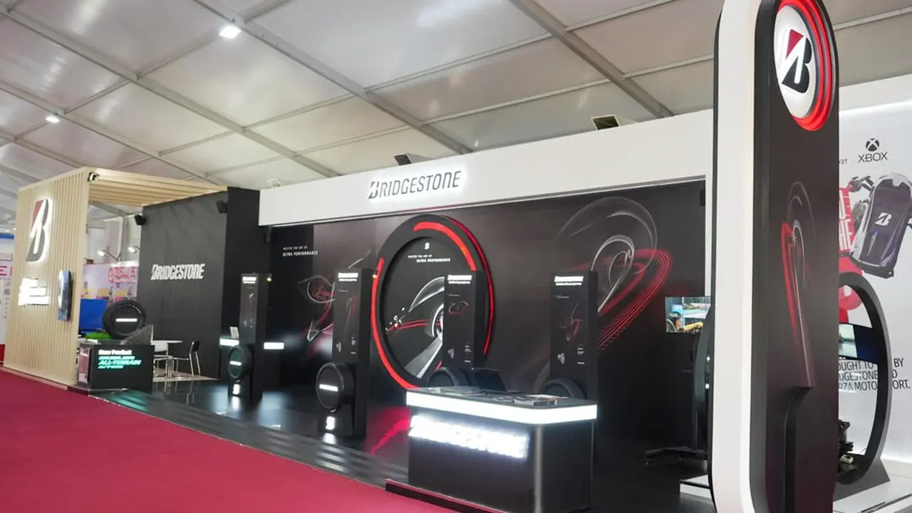 Hadir di GJAW 2025, Bridgestone Pamer Ban Canggih untuk Kendaraan Listrik (ist)