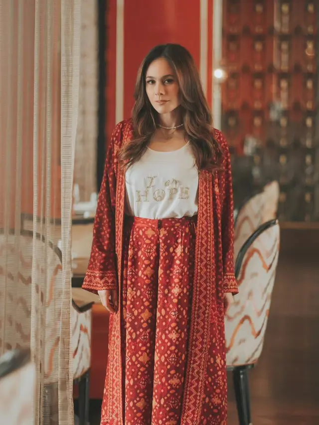 Wulan Guritno. (Foto: Dok. Instagram @wulanguritno)