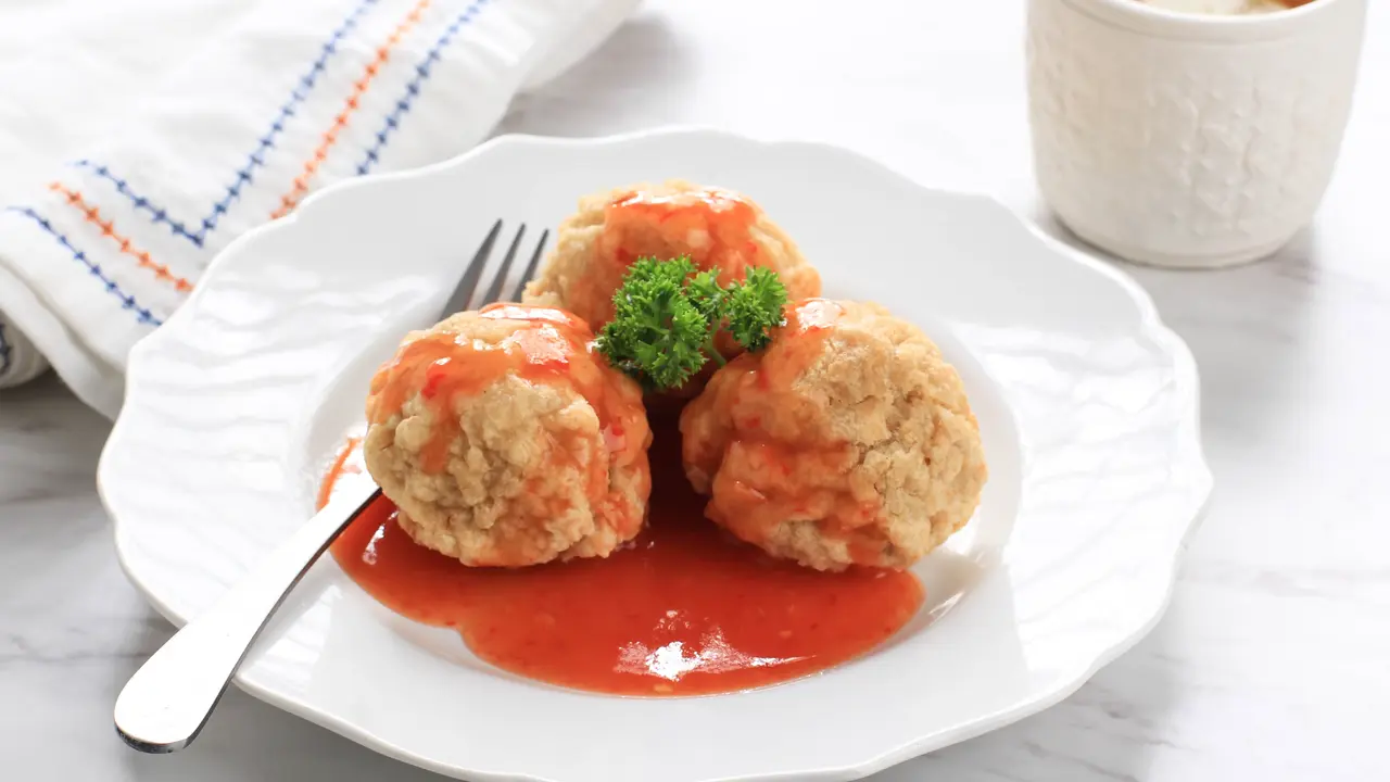 bakso goreng