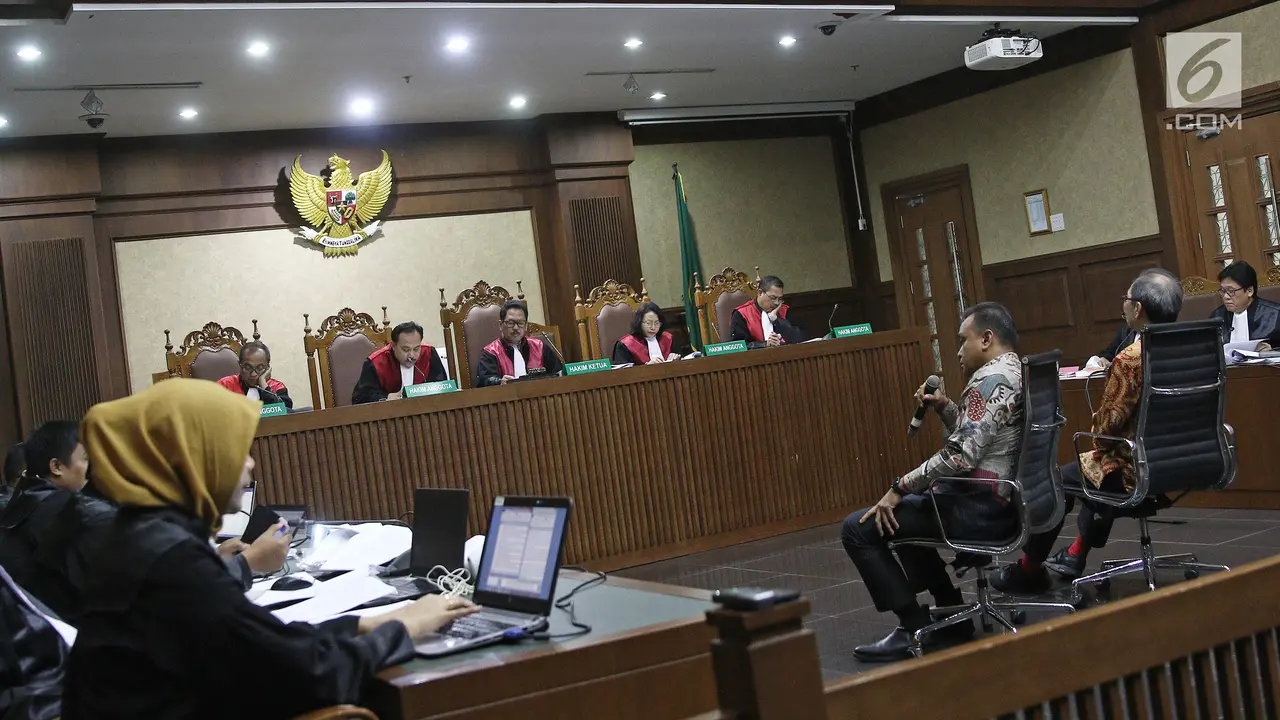 Irvanto dan Made Oka Jalani Sidang Bersama Kasus Korupsi E-KTP