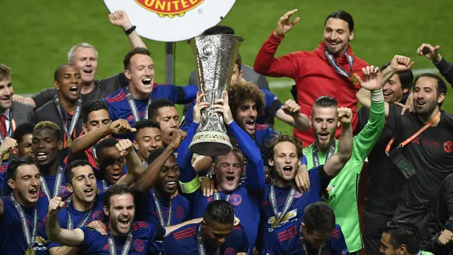 Foto: Daftar 5 Pemain MU yang Masih Bertahan sejak Meraih Trofi Terakhir Liga Europa 2016 / 2017