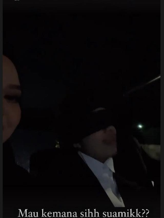 Atta Halilintar ultah ke-27 (Foto: Instagram/@aurelie.hermansyah)