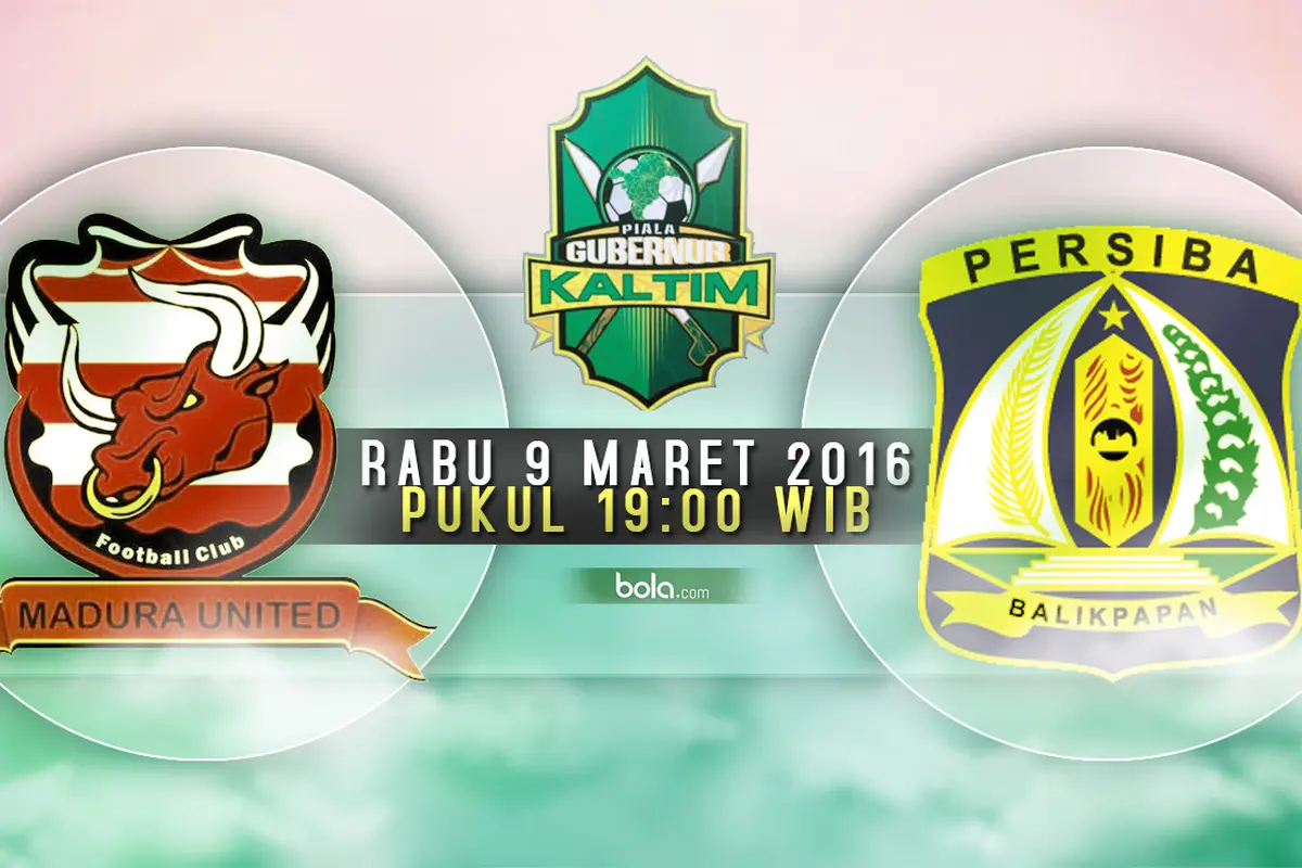 Madura United vs Persiba Balikpapan (Bola.com/Samsul Hadi)