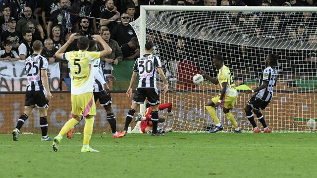 Udinese Vs Juventus