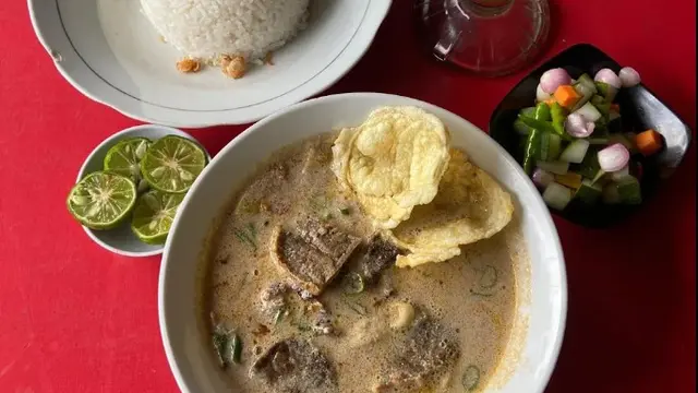Soto Betawi Kenyo's (Google Maps/Nadhifa Khansa)