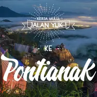 Kerja Mulu, Jalan Yuk ke Pontianak. (Digital Imaging: M. Iqbal Nurfajri/Bintang.com)