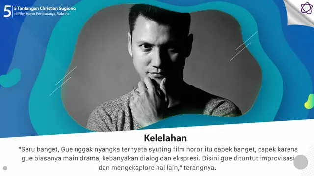 [Bintang] Christian Sugiono