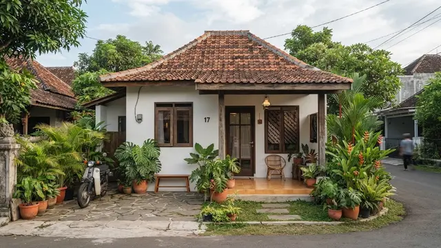 8 Keuntungan Tinggal di Rumah Tua dan Kecil