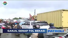 Penerapan kebijakan ganjil genap di dalam tol menimbulkan pro dan kontra bagi pengguna jalan. Kebijakan ini juga membuat kawasan Kalimalang macet.