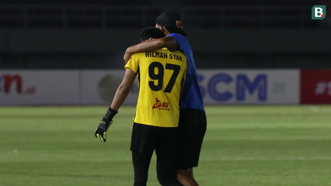 FOTO: Super Dramatis, Persija Singkirkan PSM 4-3 Lewat Adu Penalti - Hilman Syah
