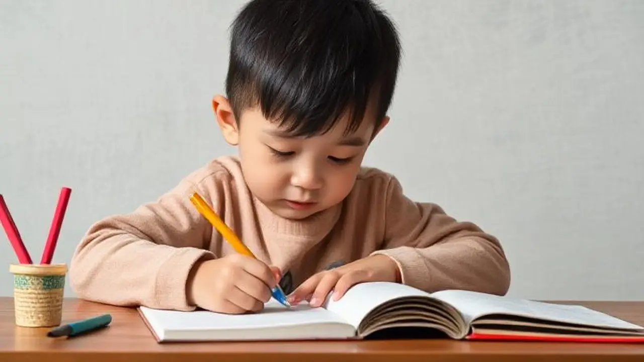 Kondisi ADHD Bisa Dilihat Lewat Tulisan Tangan Anak