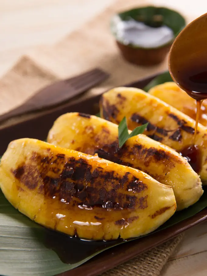 Camilan Pisang Gepeng