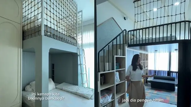 9 Potret Rumah Ringgo Agus Rahman dan Sabai, Hunian 4 Lantai Bergaya Modern Tropis