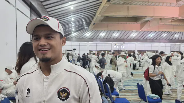 Altet angkat besi Indonesia di Asian Games 2026 Rizki Juniansyah