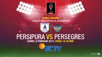 Piala Presiden 2017: Kejutan, Persegres Sikat Persipura