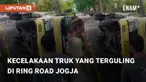 Beredar video viral terkait kecelakaan sebuah mobil truk. Kejadian ini berada di Jl. Ring Road Barat, Demak Ijo Selatan, Yogyakarta