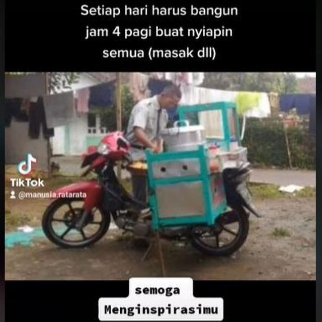 Cerita Pemuda Sukses Jadi Motivator, Pernah Diremehkan Saat Keliling Jualan Bakso