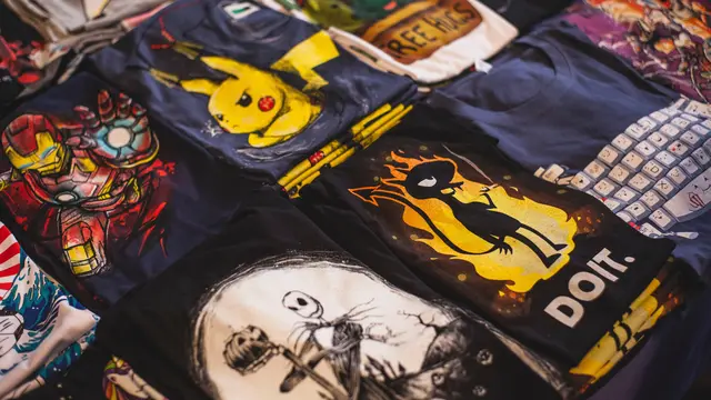 Ilustrasi kaos