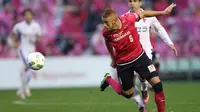 Simak Gol Roket Cantik di Liga Jepang