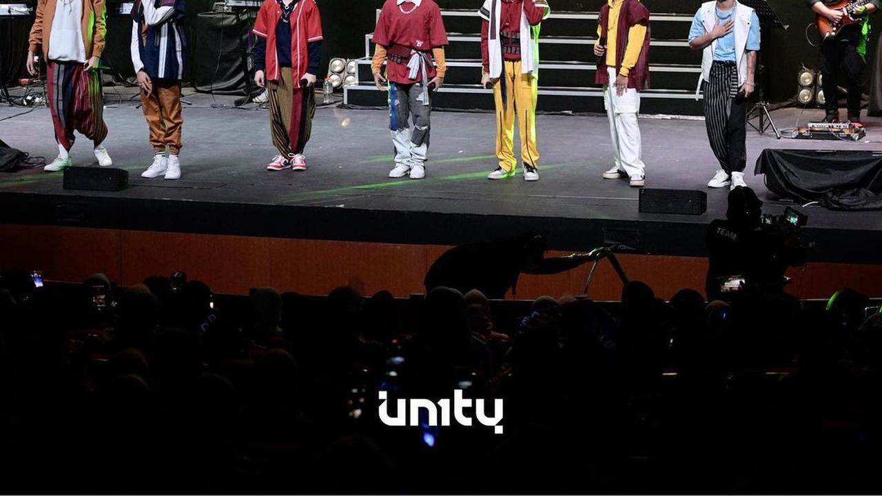 Boyband UN1TY gelar konser Anniversary ketiga bertajuk UN1VERSARY The Show (Foto: Instagram un1ty_official)