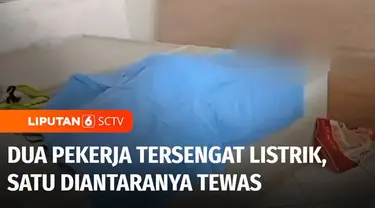 Dua pekerja bangunan di Madiun, Jawa Timur, tersengat aliran listrik saat merenovasi ruko. Seorang pekerja bangunan tewas, sedangkan satu korban lainnya dibawa ke rumah sakit akibat luka yang dialaminya.