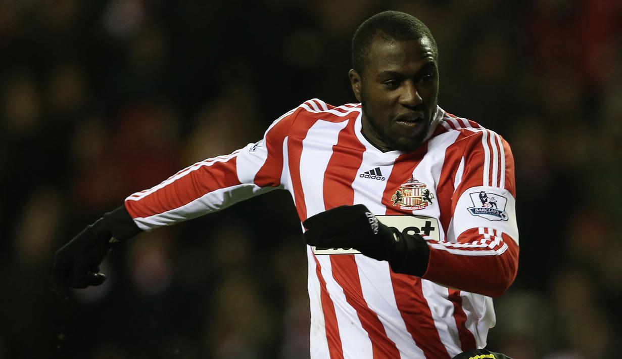3. Jozy Altidore - Pemain asal Amerika Serikat ini mencetak 51 gol dalam dua musim di Liga Belanda. Namun Altidore tampil melempem saat bersama Sunderland dan hanya mencetak satu gol di Premier League. (AFP/Ian MacNicol)