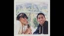 Fitri Tropica dan suaminya, Irvan Hanafi sedang menikmati indahnya bulan madu di Eropa, (13/10/14). (instagram.com/fitrop)