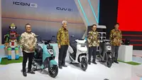 Honda Pamer Motor Listrik ICON e: dan CUV e: di IMOS 2024