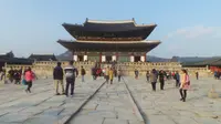 Istana Gyeongbokgung di Jantung Kota Seoul (Foto: Irna)