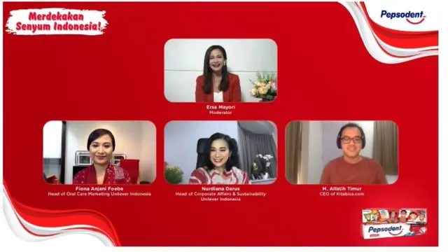 Pepsodent  Luncurkan Produk Ramah Lingkungan dan Donasi untuk Pemulung