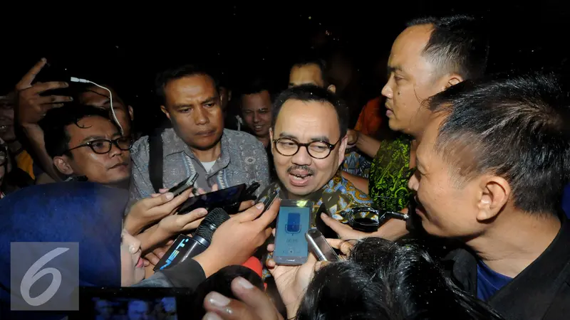 20151113-Menteri-ESDM-Diperiksa-KPK-Jakarta-Sudirman-Said-HA