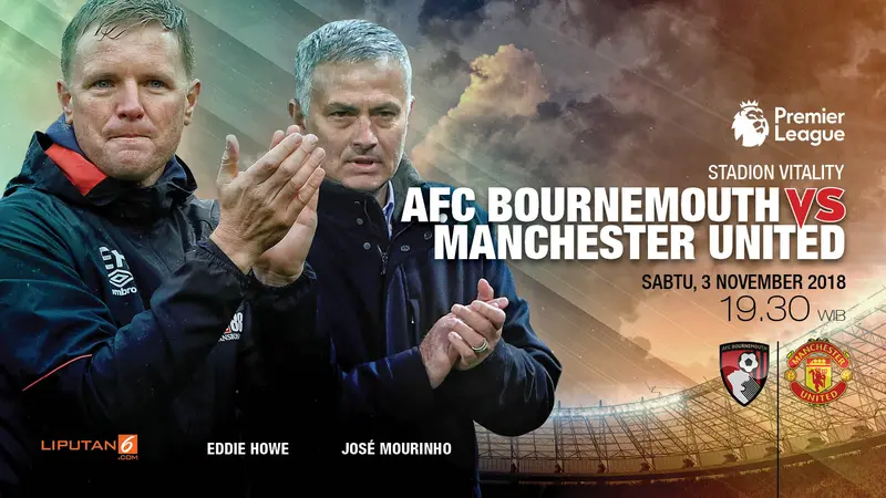 Prediksi Bournemouth vs Manchester United